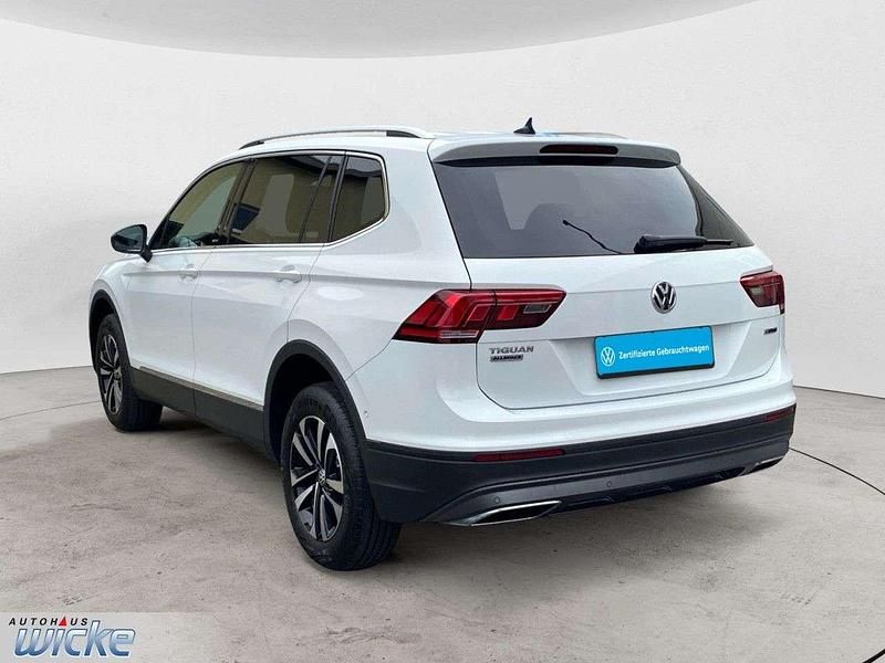 Gebraucht VW Tiguan Allspace United 150 PS (110 kW) 2022 Pure white SUV