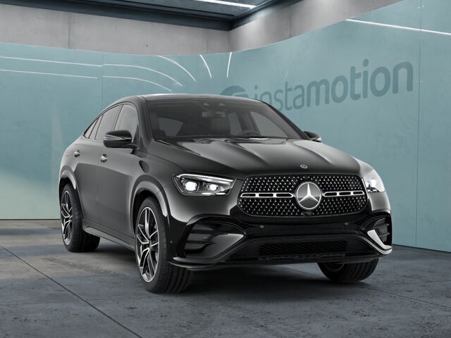 Schwarz Gebraucht 2023 Mercedes GLE450 AMG AMG line Coupé | 97.050 € (Teuer) - Bild 1/2