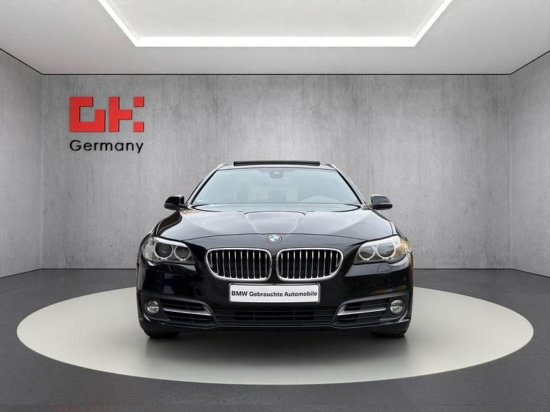Gebraucht BMW 530 Sport Line 258 PS (189 kW) 2014 Schwarz Kombi