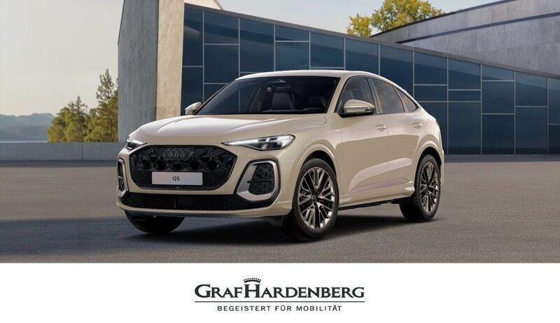 Beige Neu 2025 Audi Q5 Sportback Exclusive SUV | 79.691 € - Bild 1/3