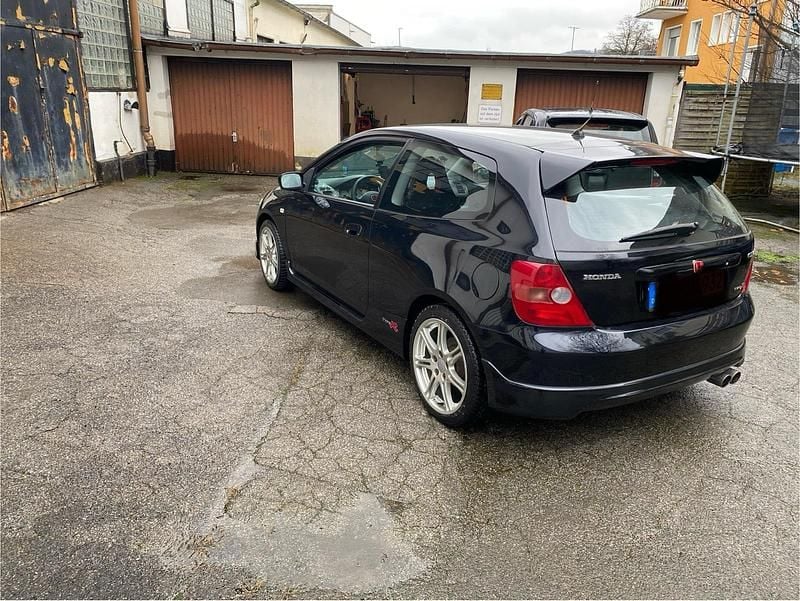 Gebraucht Honda Civic Type R 200 PS (147 kW) 2002 Schwarz Kleinwagen