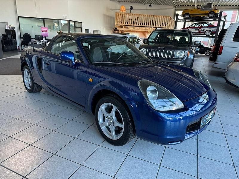 Gebraucht Toyota MR2 140 PS (102 kW) 2001 Blau Cabrio