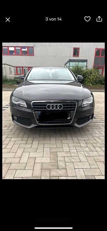 Gebraucht Audi A4 170 PS (125 kW) 2008 Grau Limousine