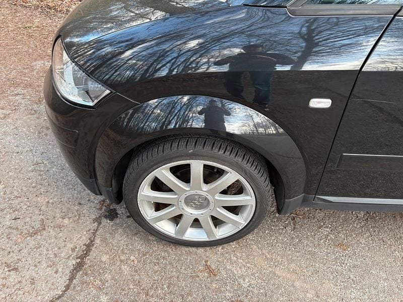 Gebraucht Audi A2 S-Line 75 PS (55 kW) 2005 Schwarz Kleinwagen