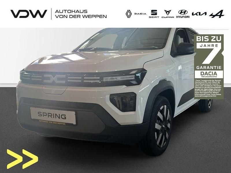 Neu Dacia Spring Expression 52 kW (71 PS) 2026 Weiß Kleinwagen