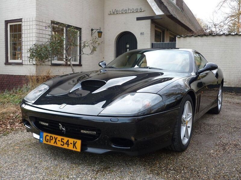Schwarz Gebraucht 2003 Ferrari 575 | 69.875 € - Bild 1/4