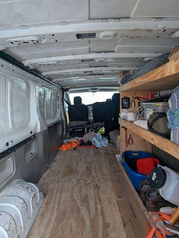 Gebraucht Opel Vivaro 90 PS (66 kW) 2015 Weiß Van / Kleinbus