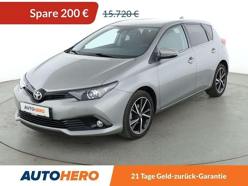Grau Gebraucht 2019 Toyota Auris Team Limousine | 15.520 € (Etwas zu teuer) - Bild 1/3