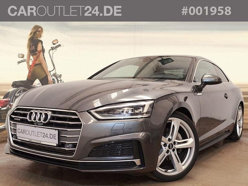 Gebraucht Audi A5 S-line plus 218 PS (160 kW) 2016 Grau Coupé