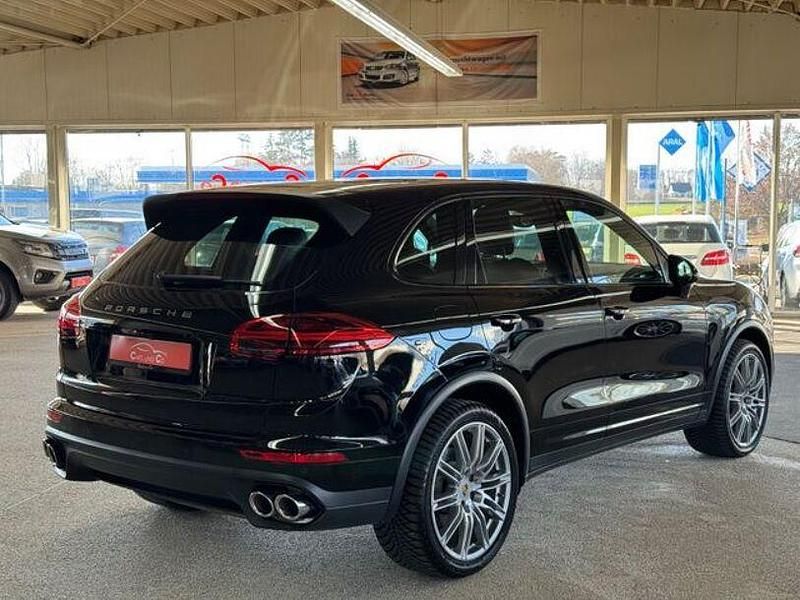 Gebraucht Porsche Cayenne 262 PS (192 kW) 2015 Schwarz SUV