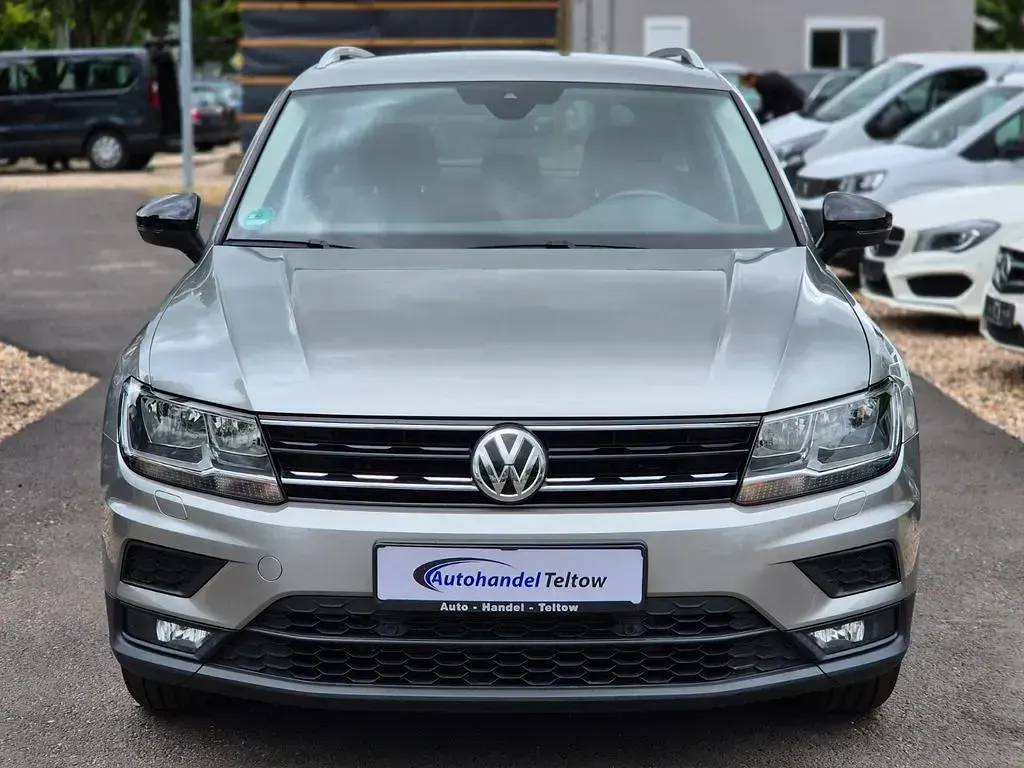 Gebraucht VW Tiguan IQ Drive 150 PS (110 kW) 2020 Silber SUV