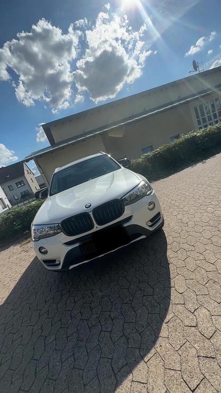 Weiß Gebraucht 2014 BMW X3 SUV | 19.999 € - Bild 1/4