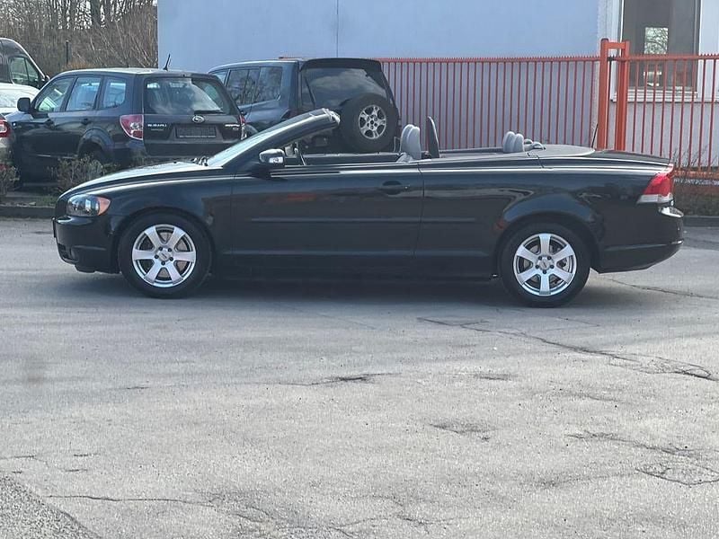 Gebraucht Volvo C70 Momentum 136 PS (100 kW) 2008 Schwarz Cabrio