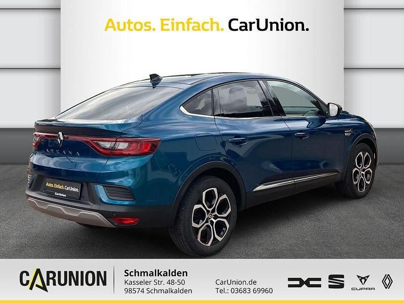 Gebraucht Renault Arkana Intens 140 PS (102 kW) 2022 Sansibarblau SUV