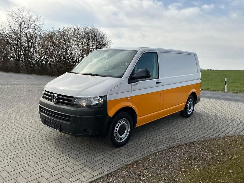 Gebraucht VW Transporter 105 PS (77 kW) 2014 Weiß Van