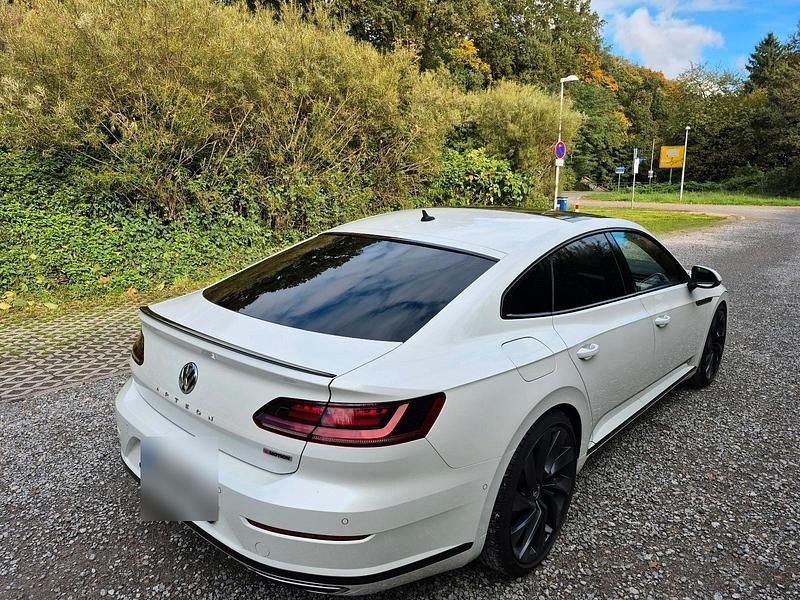 Gebraucht VW Arteon R-line 280 PS (205 kW) 2017 Weiß Kleinwagen