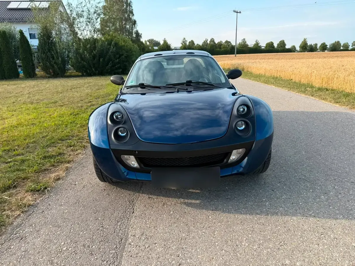 Gebraucht Smart Roadster 61 PS (44 kW) 2006 Blau Cabrio