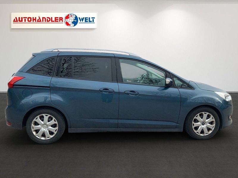 Gebraucht Ford Grand C-Max 150 PS (110 kW) 2019 Blau Van / Kleinbus