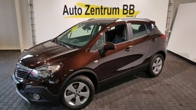 Gebraucht Opel Mokka Edition 131 PS (96 kW) 2015 Braun metallic SUV