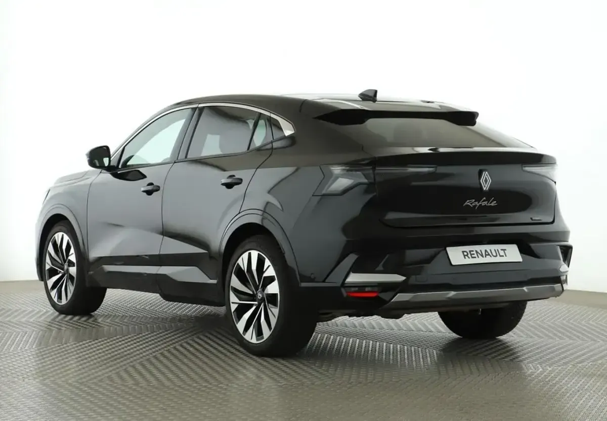 Gebraucht Renault Rafale Techno 200 PS (147 kW) 2025 Black pearlschwarz metallic SUV