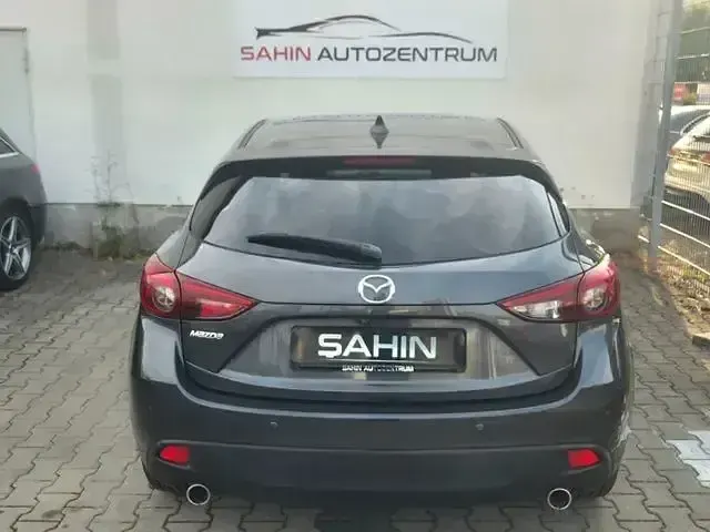 Gebraucht Mazda 3 Sports-Line 150 PS (110 kW) 2014 Grau Limousine