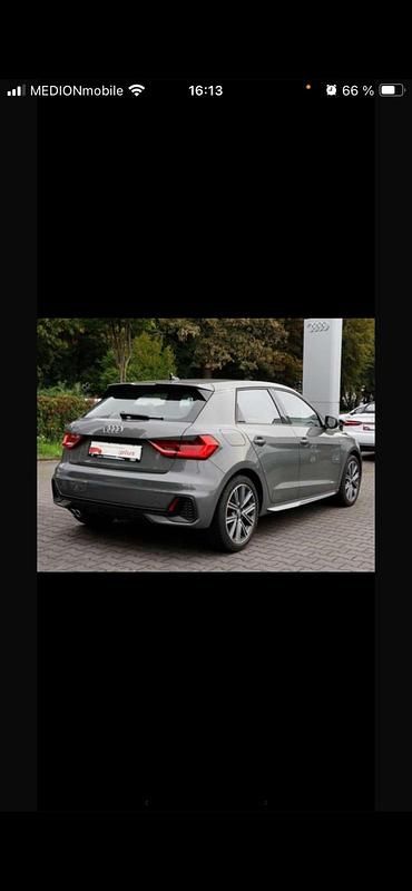 Grau Gebraucht 2020 Audi A1 Sportback S-Line Kleinwagen | 18.500 € (Superpreis) - Bild 1/4