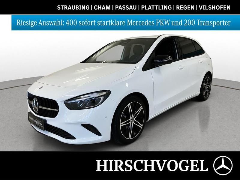 Unilack polarweiß Gebraucht 2025 Mercedes B200 Progressive Van / Kleinbus | 33.980 € (Fairer Preis) - Bild 1/4