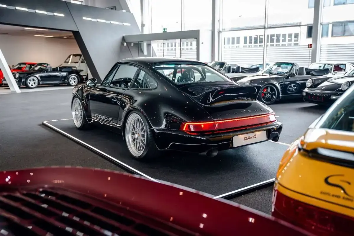 Gebraucht Porsche 964 299 PS (219 kW) 1990 Schwarz Coupé