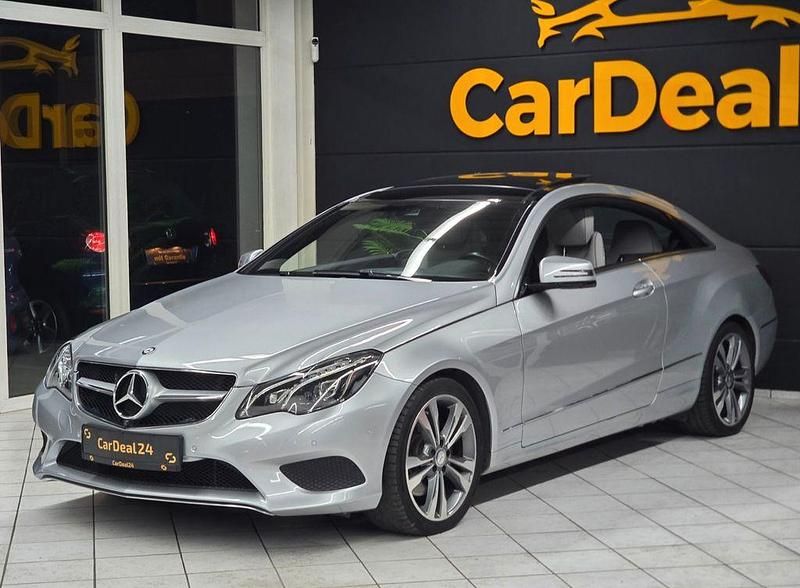 Second-hand Mercedes E350 306 CP (225 kW) 2014 Argintiu Coupe
