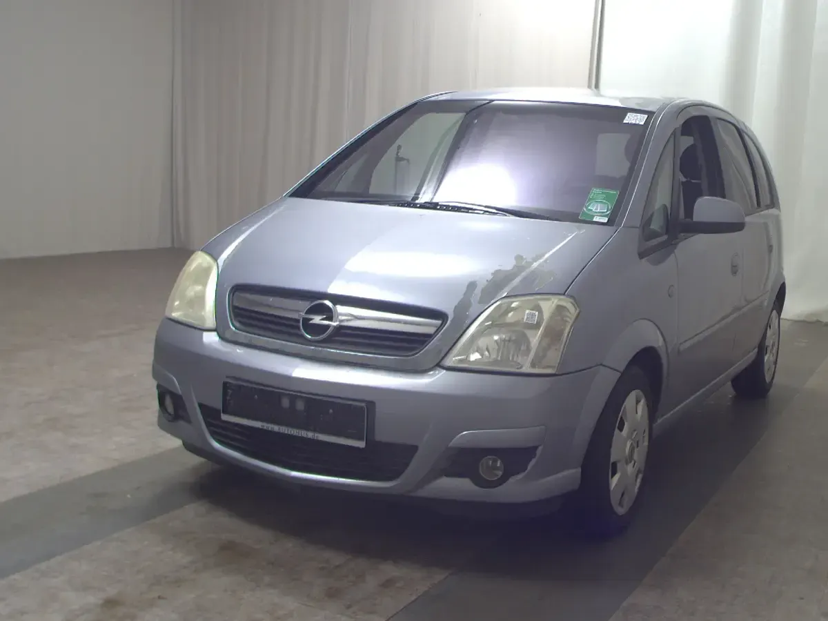Gebraucht Opel Meriva Edition 105 PS (77 kW) 2006 Lichtsilber m2 Van / Kleinbus