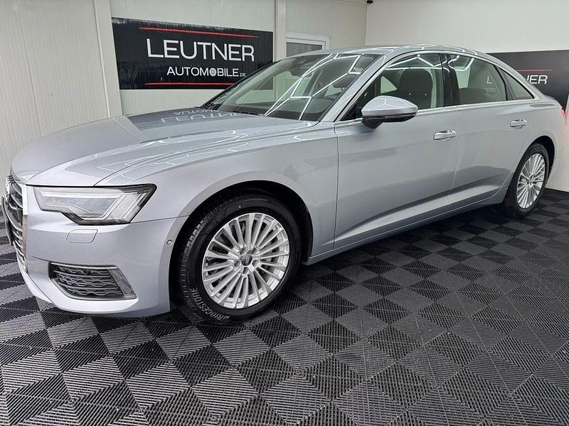 Gebraucht Audi A6 Design 286 PS (210 kW) 2018 Florettsilber Limousine