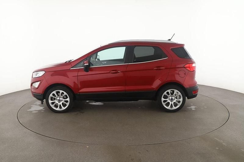 Gebraucht Ford Ecosport Titanium 125 PS (91 kW) 2021 Rot SUV