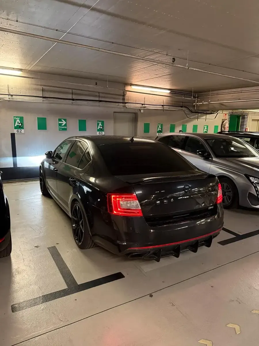 Gebraucht Skoda Octavia vRS 230 PS (169 kW) 2013 Limousine