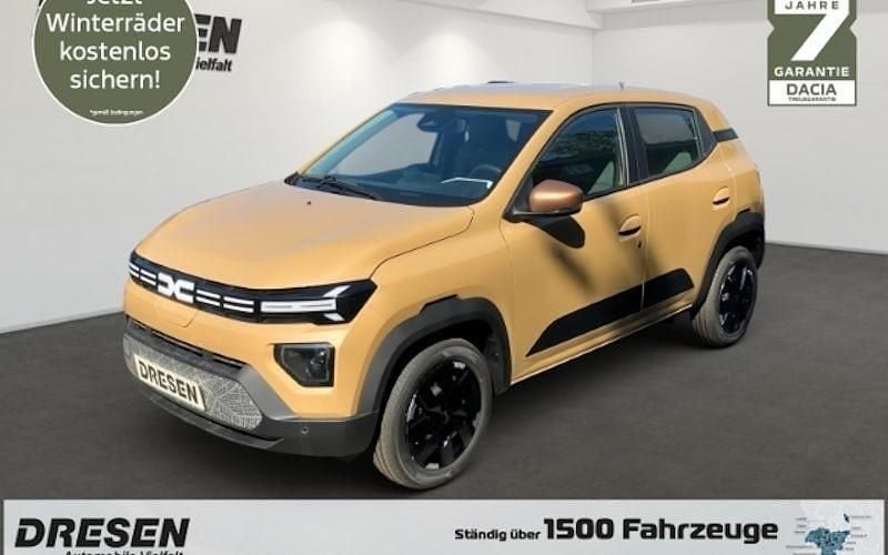 Beige Neu 2025 Dacia Spring Extreme Kleinwagen | 18.440 € (Fairer Preis) - Bild 1/4