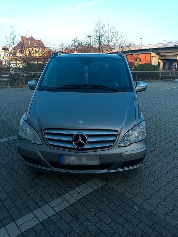 Gebraucht Mercedes Viano 224 PS (164 kW) 2012 Van / Kleinbus