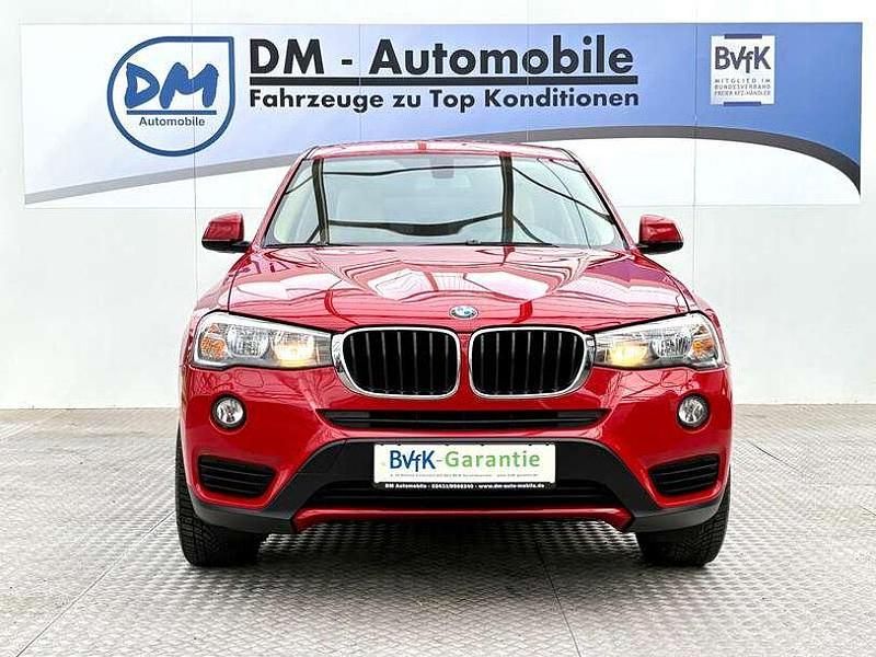 Gebraucht BMW X3 Performance 150 PS (110 kW) 2016 Rot SUV