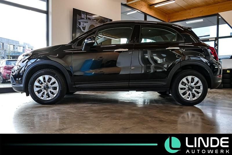 Gebraucht Fiat 500X Connect 150 PS (110 kW) 2021 Schwarz SUV