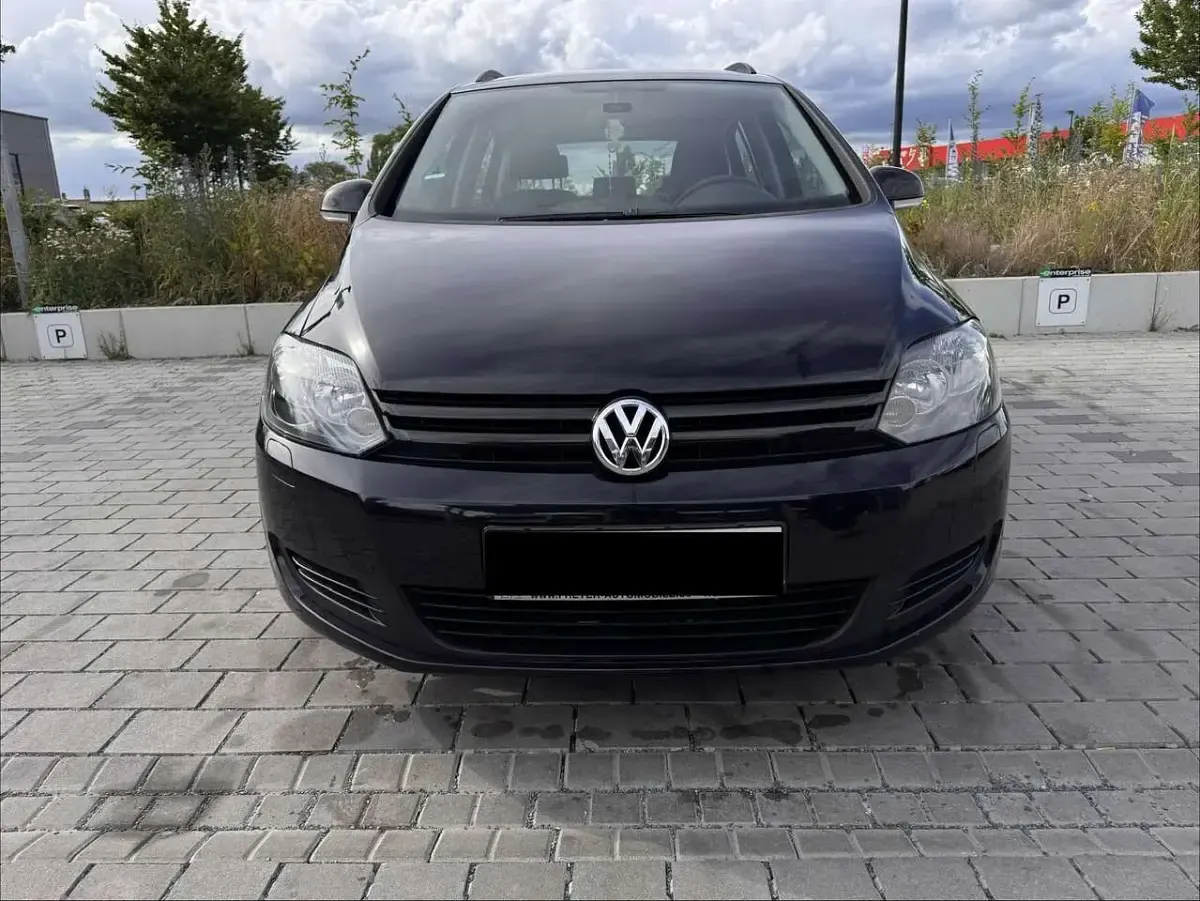 Gebraucht VW Golf Plus Cross 105 PS (77 kW) 2010 Schwarz Kleinwagen