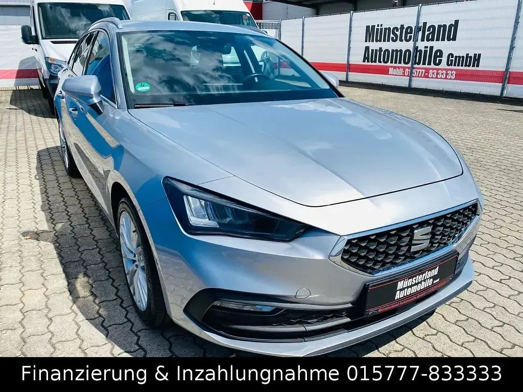 Gebraucht Seat Leon XCELLENCE 150 PS (110 kW) 2022 Silber Limousine