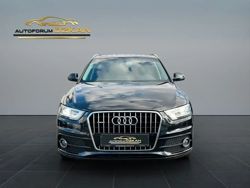 Gebraucht Audi Q3 S-Line 177 PS (130 kW) 2014 Schwarz SUV
