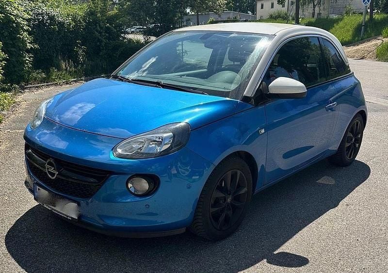 Blau Gebraucht 2019 Opel Adam Kleinwagen | 11.488 € (Guter Preis) - Bild 1/4