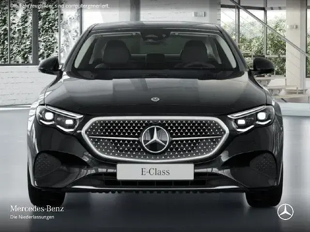 Usado Mercedes E200 Advanced Plus 204 CV (150 kW) 2025 Negro Berlina