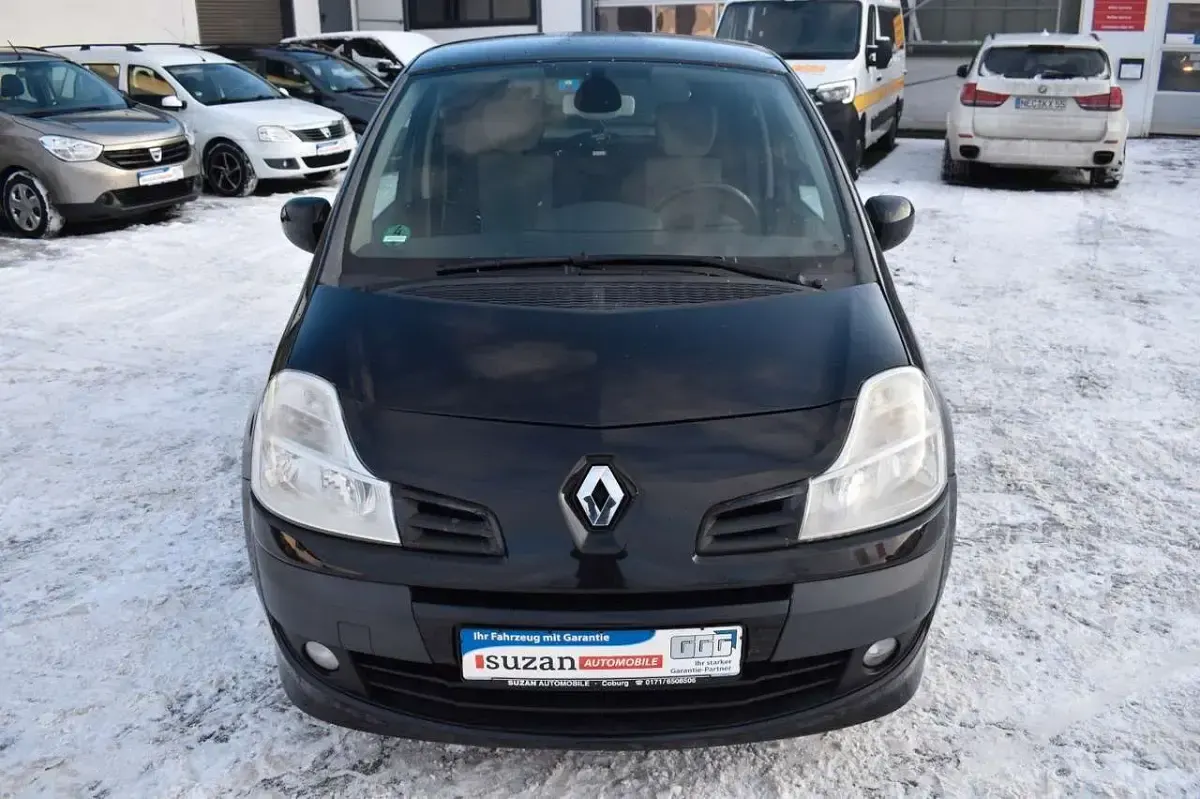 Gebraucht Renault Grand Modus Dynamique 103 PS (75 kW) 2008 Schwarz Van / Kleinbus