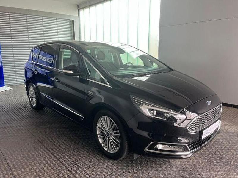 Gebraucht Ford S-MAX S 190 PS (139 kW) 2019 Schwarz Van / Kleinbus