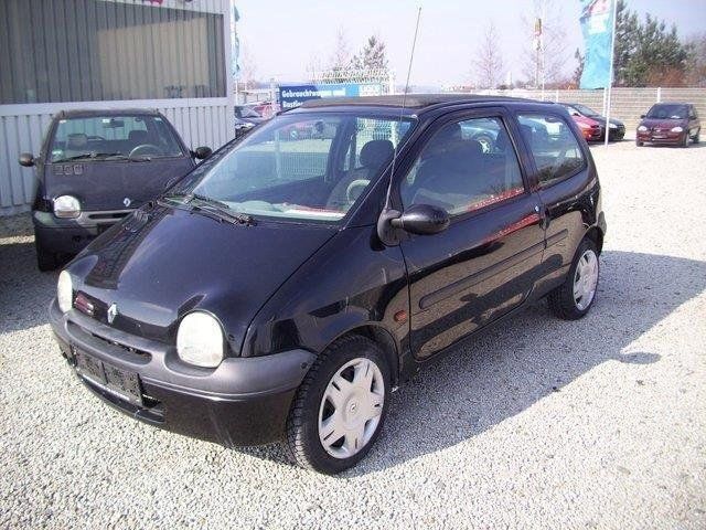 Gebraucht Renault Twingo 58 PS (42 kW) 2001 Schwarz Kleinwagen