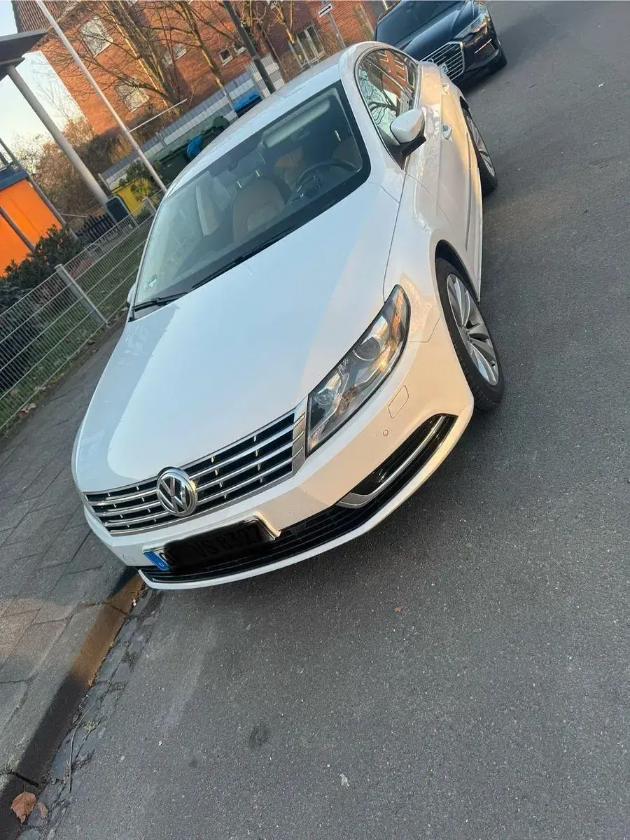 Gebraucht VW CC 177 PS (130 kW) 2013 Weiß Limousine