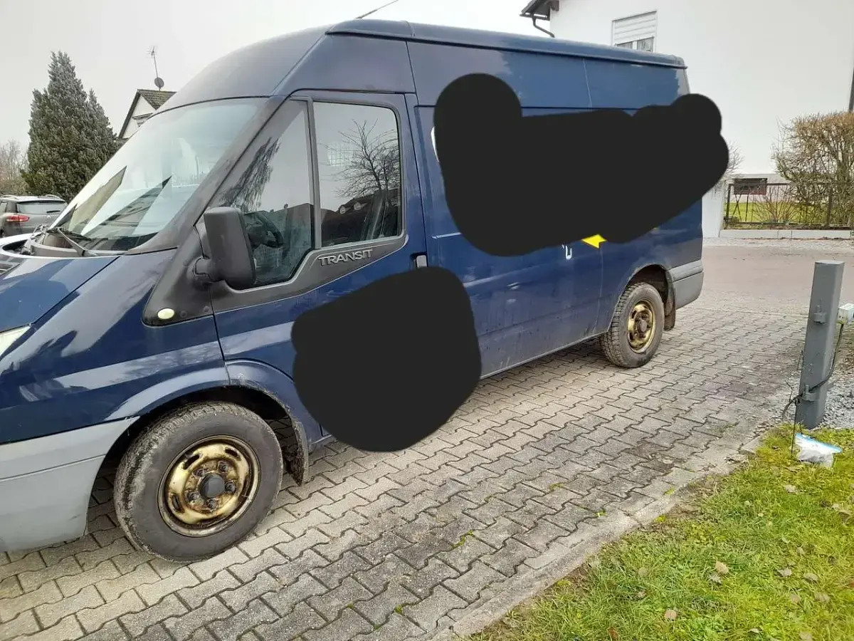 Używany Ford Transit 86 KM (63 kW) 2011