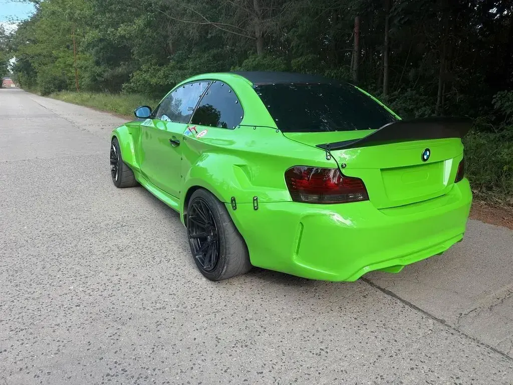 Gebraucht BMW 1M 449 PS (330 kW) 2007 Grün Coupé