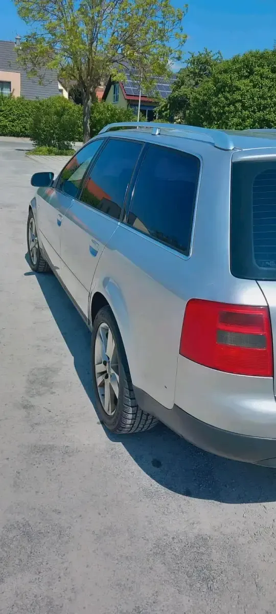 Second-hand Audi A6 150 CP (110 kW) 2000 Argintiu Break