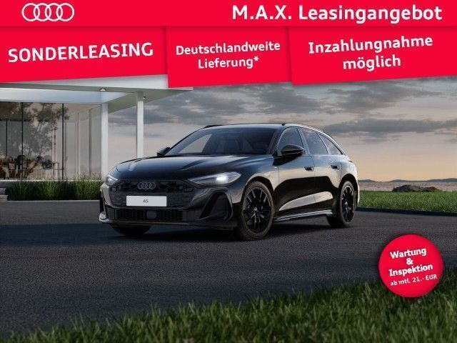 Schwarz Neu 2025 Audi A5 Ambiente Coupé | 59.980 € (Superpreis) - Bild 1/3